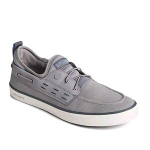 Sperry Sport Men's SC Fairlead Moc Sneakers/Boat Shoes Grey STS41124 Sz 9 NEW!
